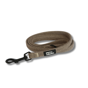 Brown Dog Leash & Poop Bag Holder Set - perro collective