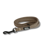 Brown Dog Leash & Poop Bag Holder Set - perro collective