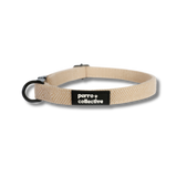 Beige Dog Collar - perro collective