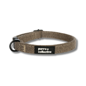 Brown Dog Collar  - perro collective