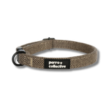 Brown Dog Collar  - perro collective